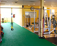 Image of the inside of Rx Fitness
