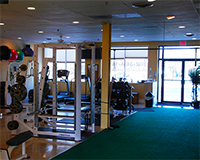 Image of different types of machines at Rx Fitness